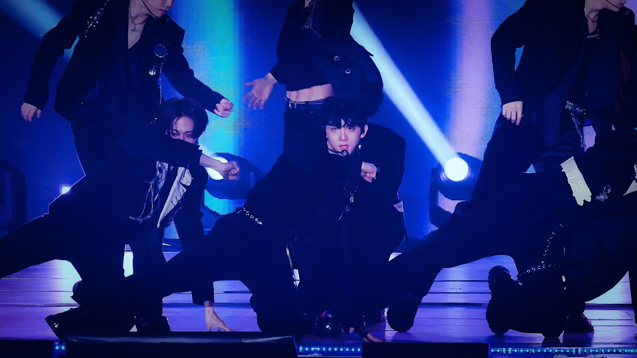 241214 Music Bank in Fukuoka EXO - 중독 (Overdose) 이븐 유승언 직캠  |  EVNNE YOOSEUNGEON focus