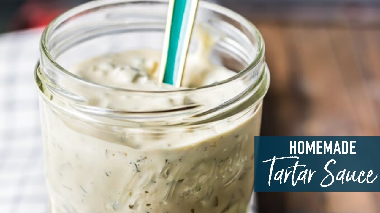 Homemade Tartar Sauce!