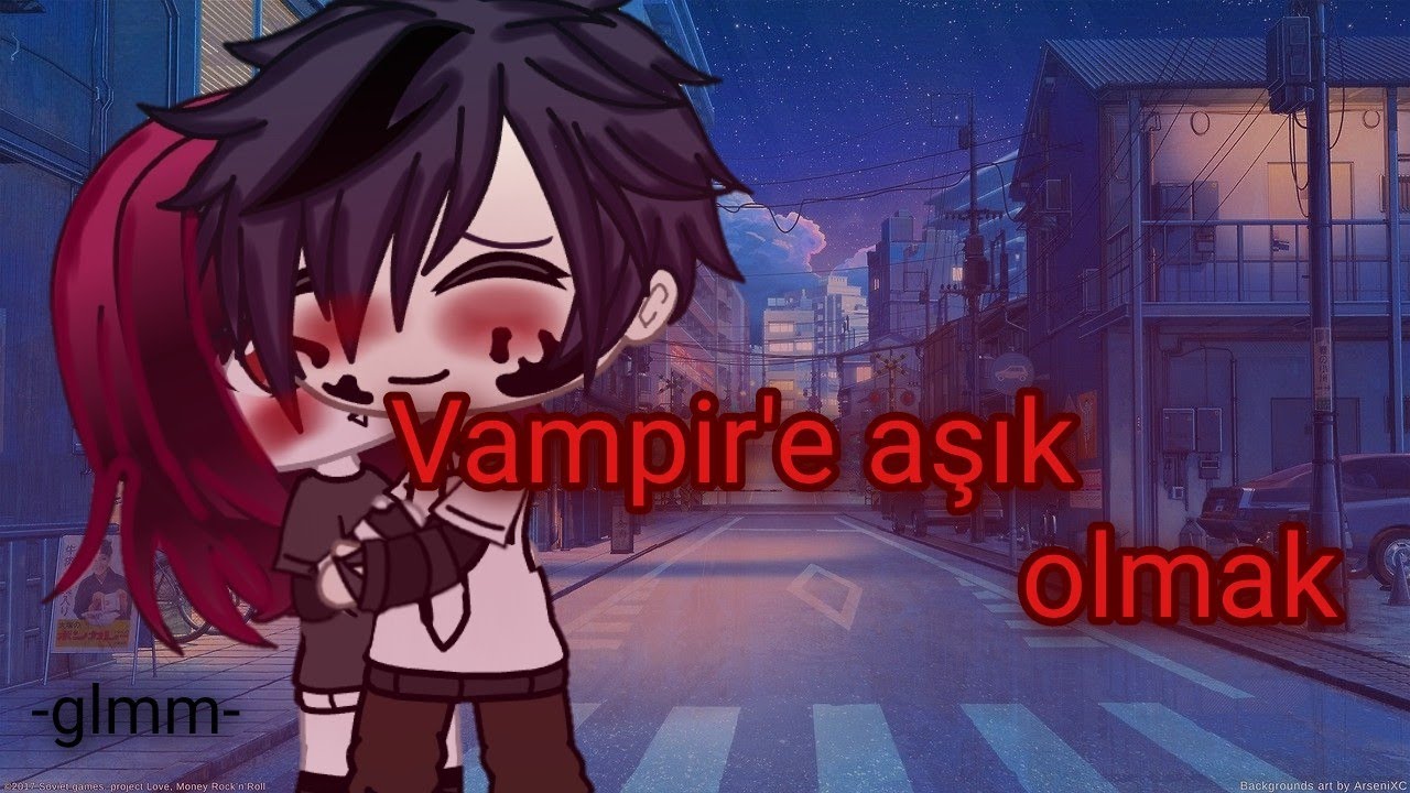 🖤🧛‍♀️Vampir'e aşık olmak🧛‍♀️🖤|Gacha life türkçe|tam|Gacha movie|☘︎glmm☘︎ { Orijinal }