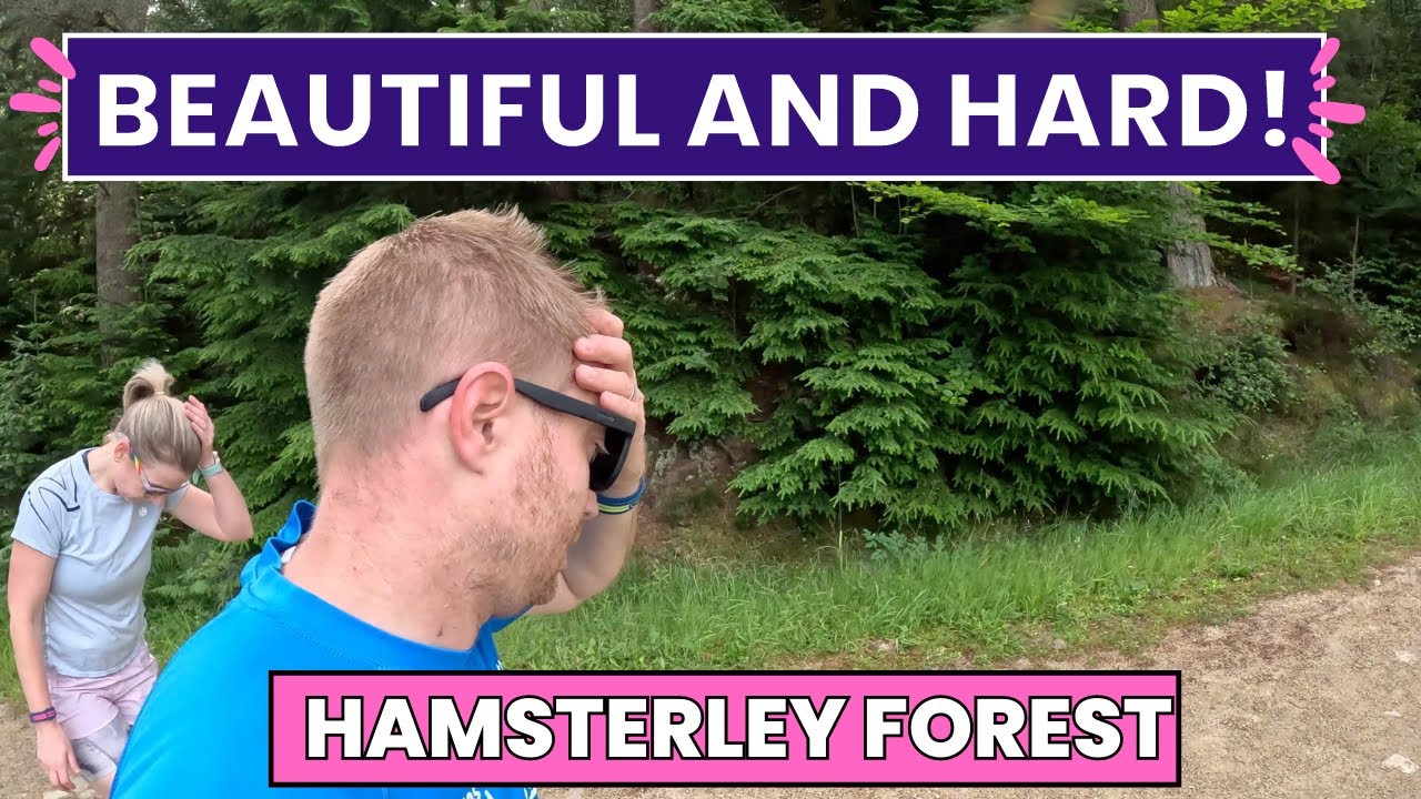A Beautifully Hard Parkrun at Hamsterley Forest Parkrun | Those 2 Runners