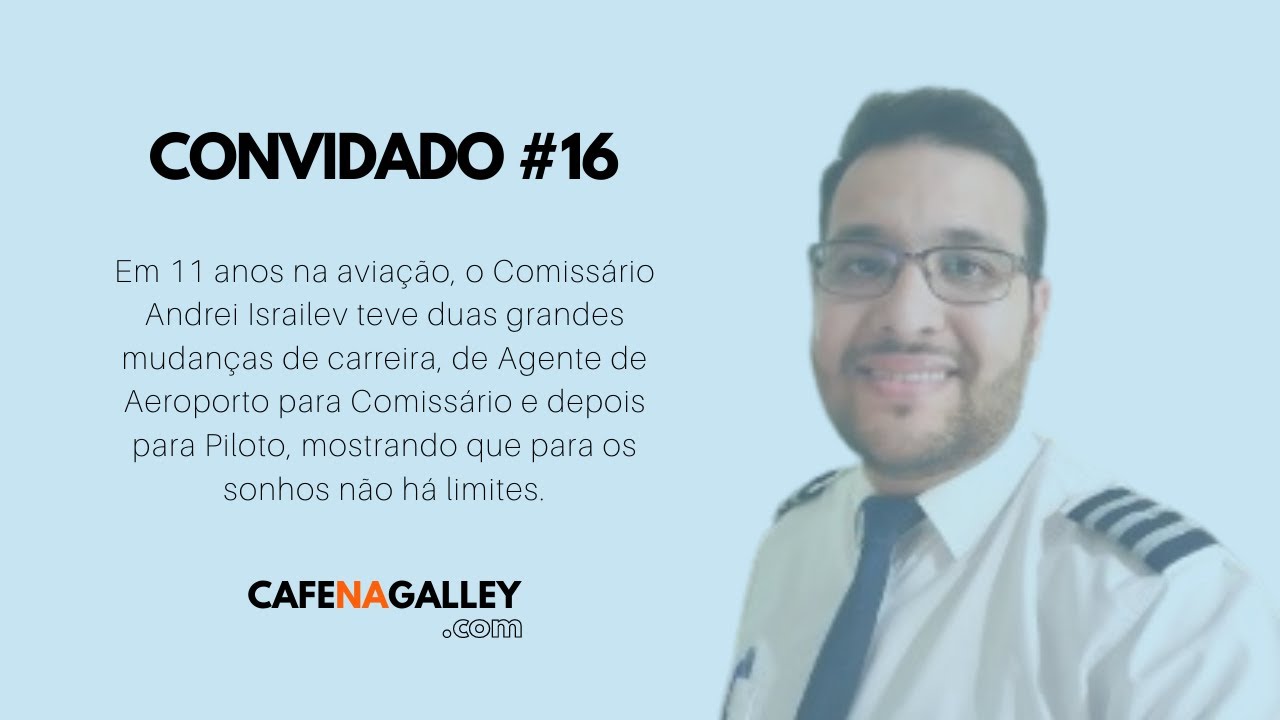 Convidado #16 - Comiss&aacute;rio Andrei Israilev