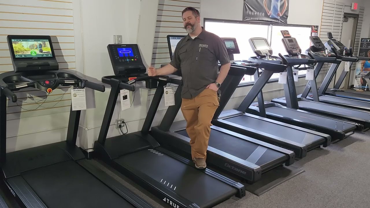TRUE Z500 Treadmill at Bickel's Cycling and Fitness