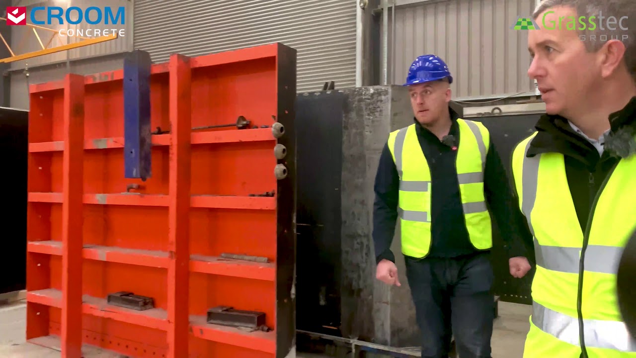 Croom Concrete Part 1 Production Facility Walkthrough Looking at Underpasses
