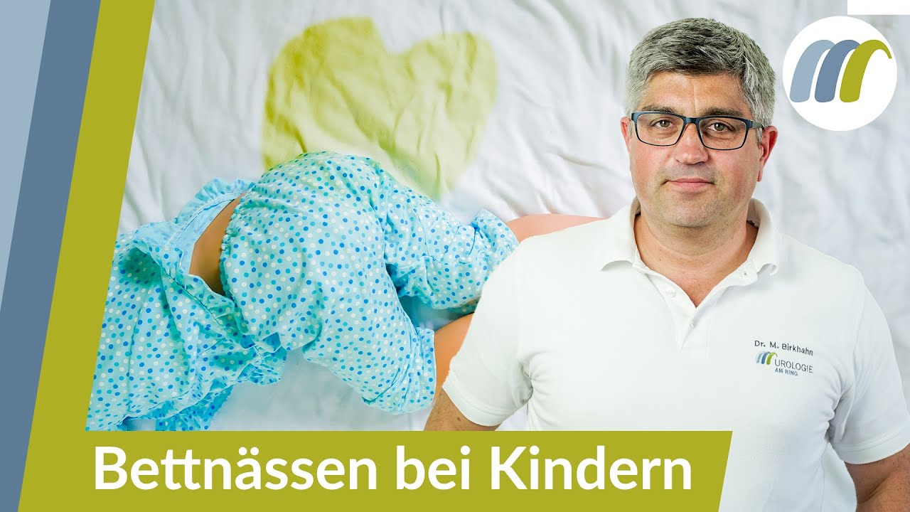 Bis wann ist Einnässen bei Kindern normal? So können Eltern helfen! | Urologie am Ring
