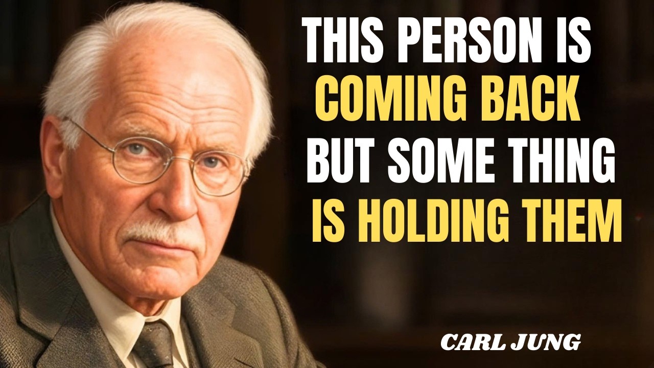 This Person Is About To Come Back To You But Something Is Holding Them Back || Carl Jung