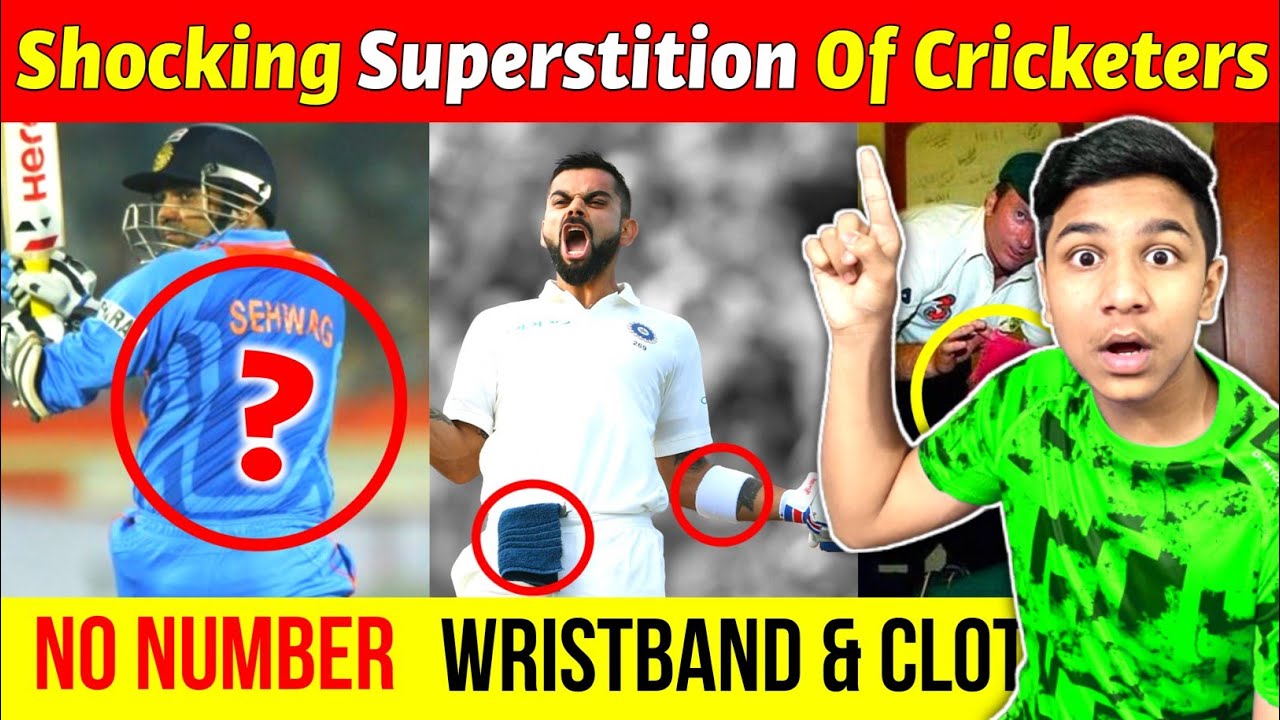 Shocking Superstitions Of Cricketers You Don't Know