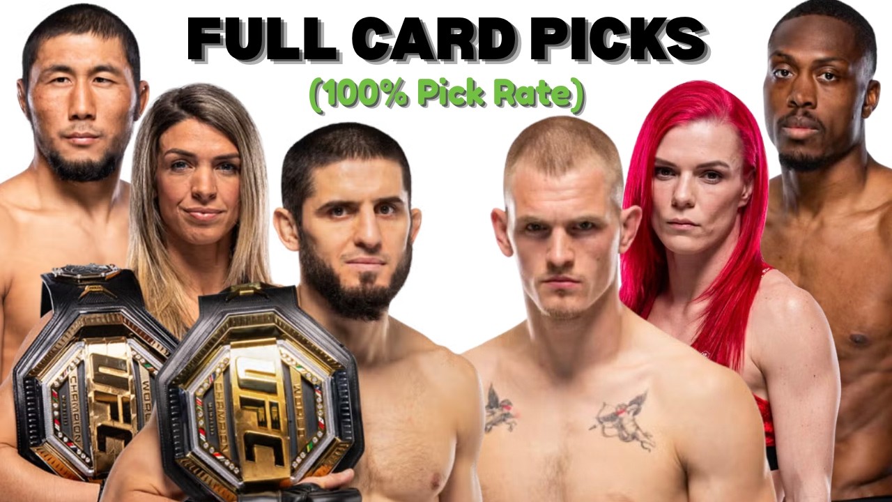 UFC 330 Makhachev vs Garry FULL Card Predictions & Breakdown