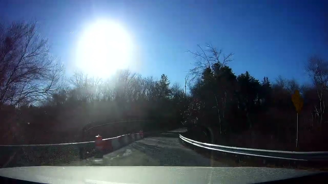 Driving through Glocester and Scituate, Rhode Island