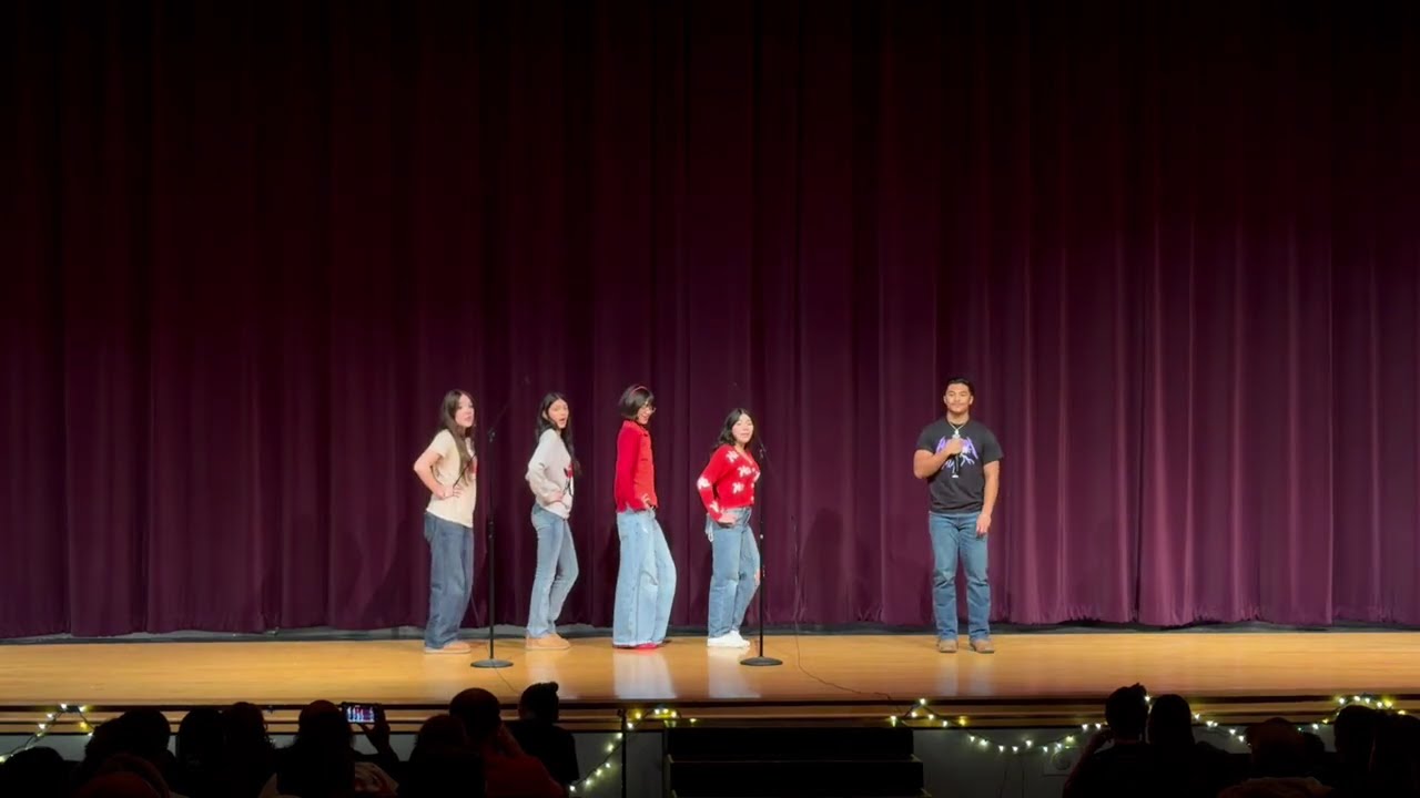 Warren HS Reyna Acosta Voice Studio - Jingle Bells