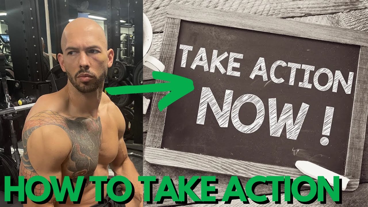 How To TAKE Action | Andrew Tate Explains How To Take Action In Life