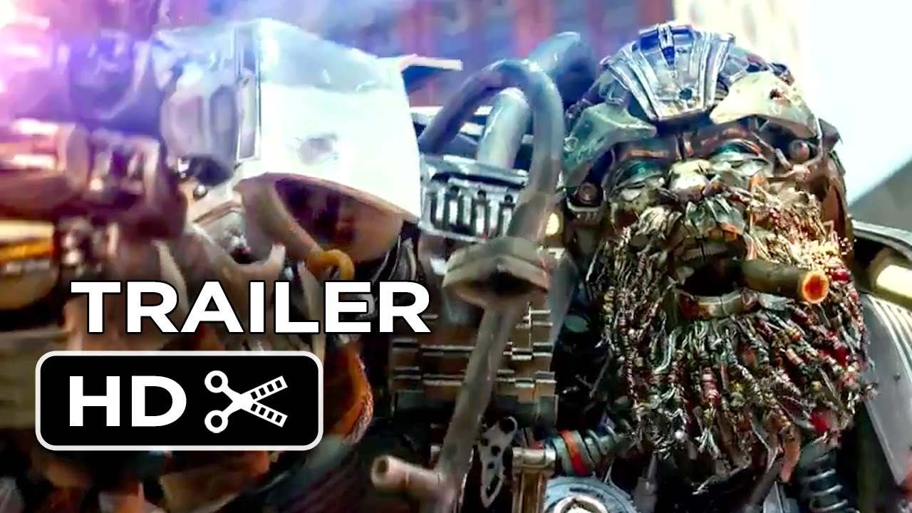 Transformers: Age of Extinction TRAILER 2 (2014) - Mark Wahlberg Movie HD