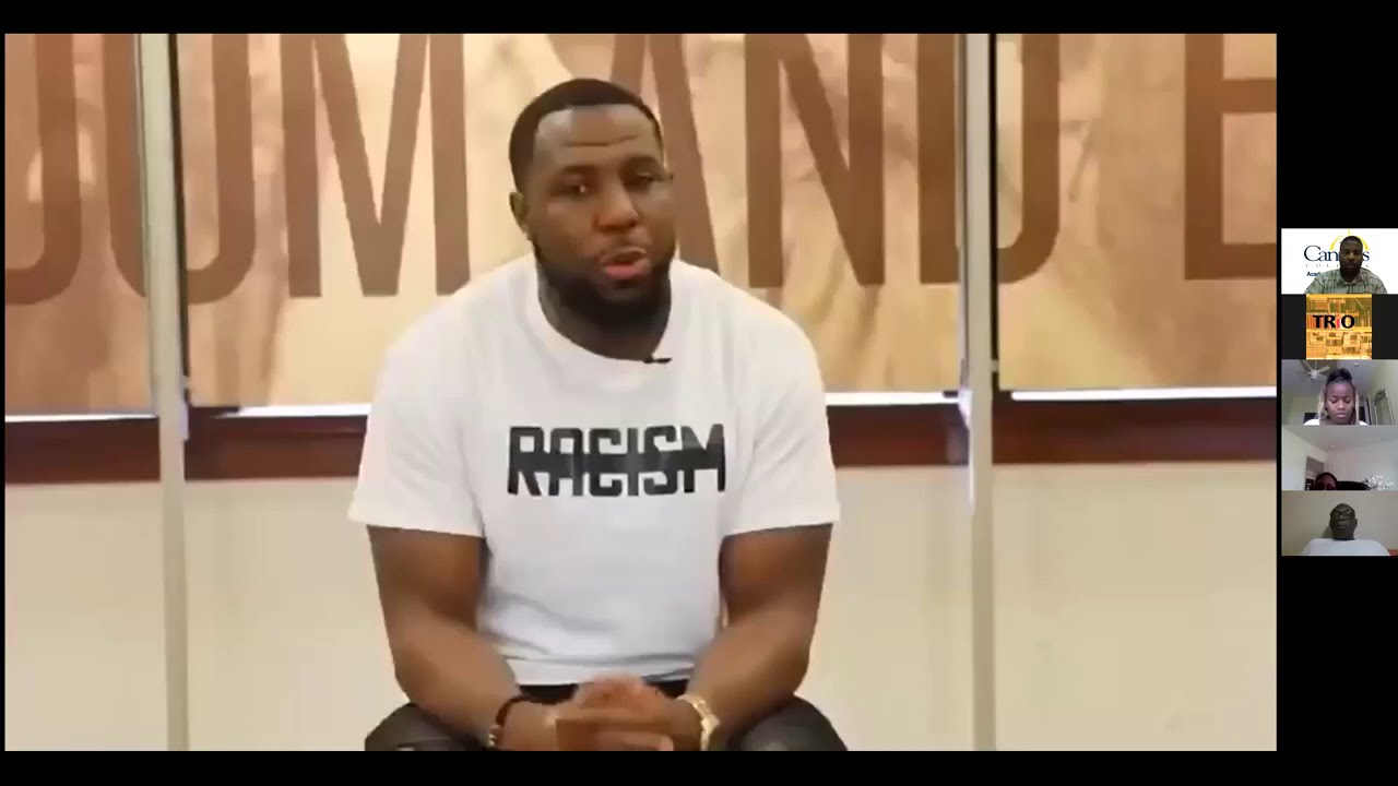 Dr. Wes Bellamy Virtual Conference