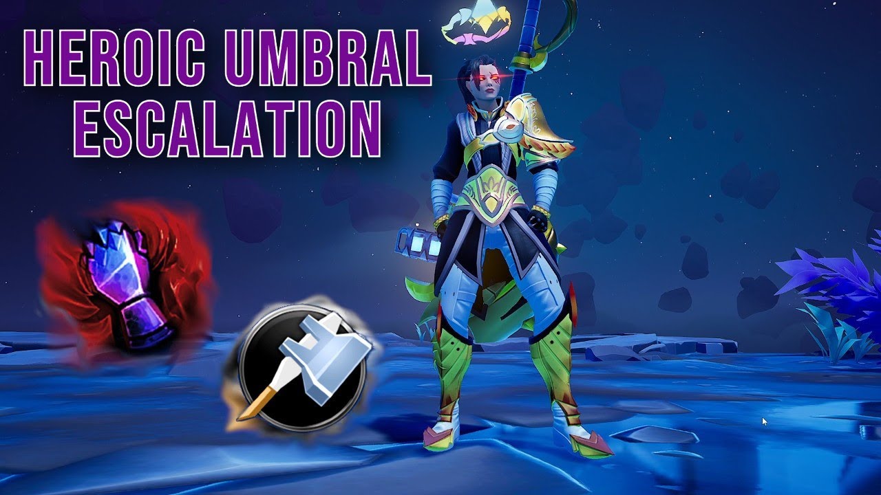 Solo Heroic Umbral Escalation Hammer + Discipline || Dauntless