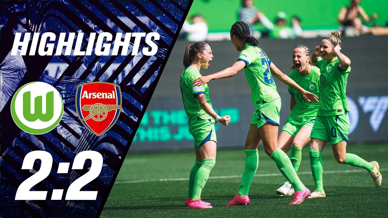 Remis nach Paradeauftakt! | VfL Wolfsburg - Arsenal | Highlights UWCL
