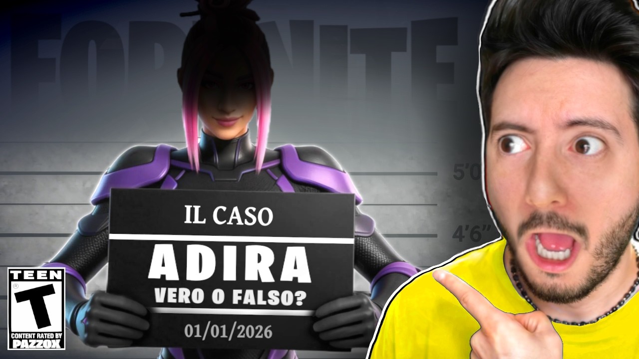 QUESTA PERSONA CONOSCE TUTTI I SEGRETI DEL FUTURO DI FORTNITE… LEAKER O DIPENDENTE?!