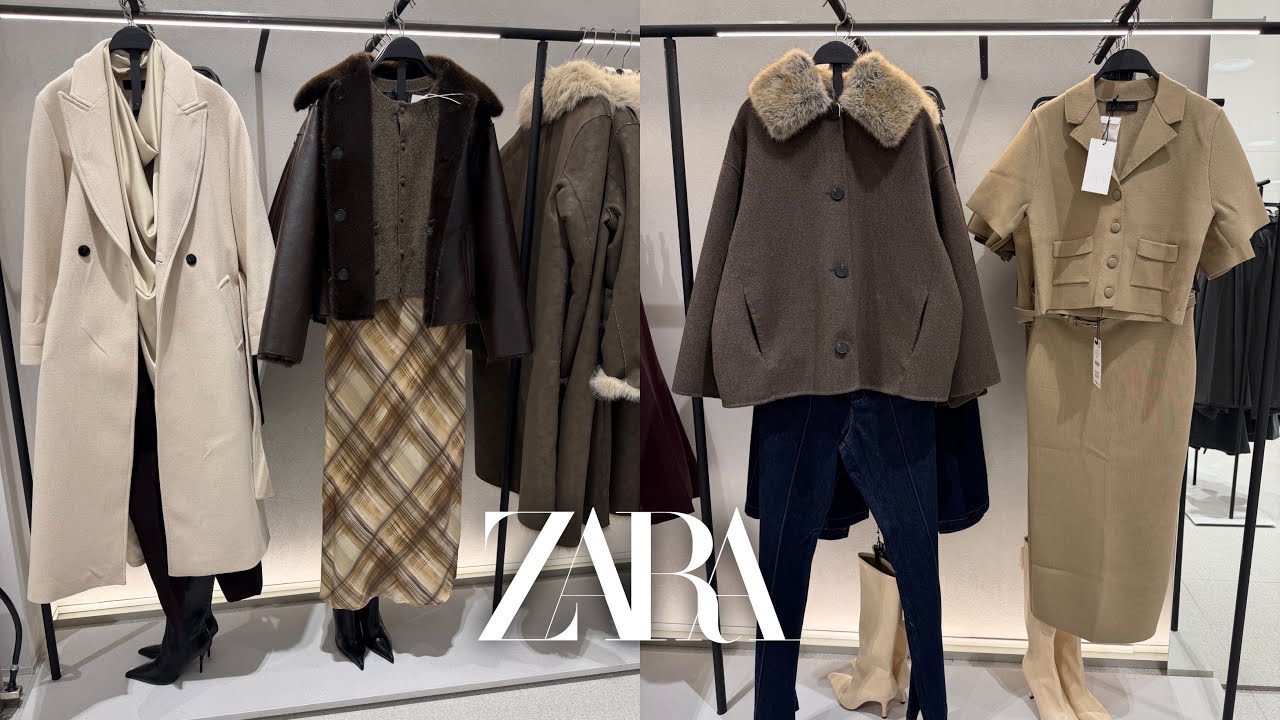 ZARA WOMEN’S NEW💖WINTER COLLECTION 2025 : ZARA HAUL 2025🌷💋