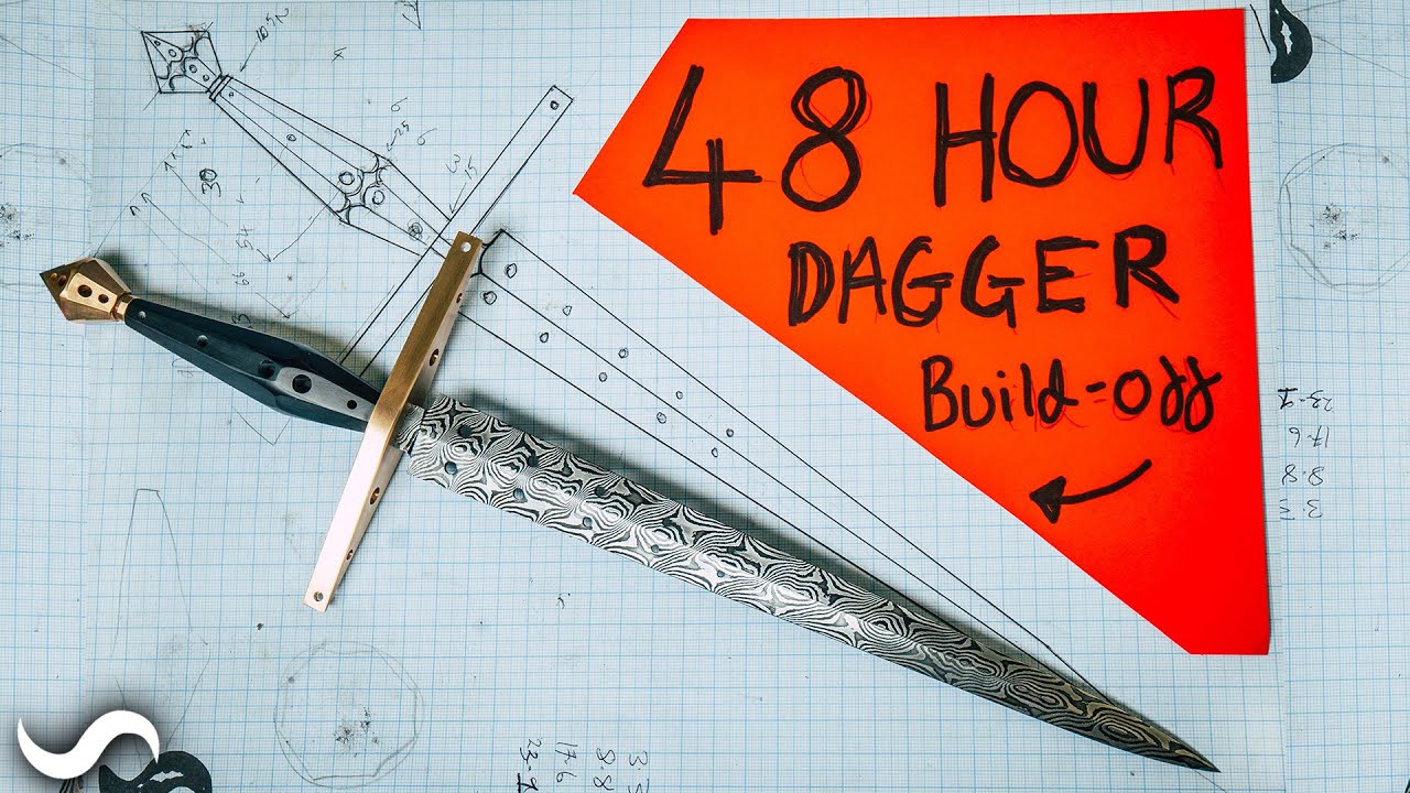 I competed against 70 knife makers in a build-off…