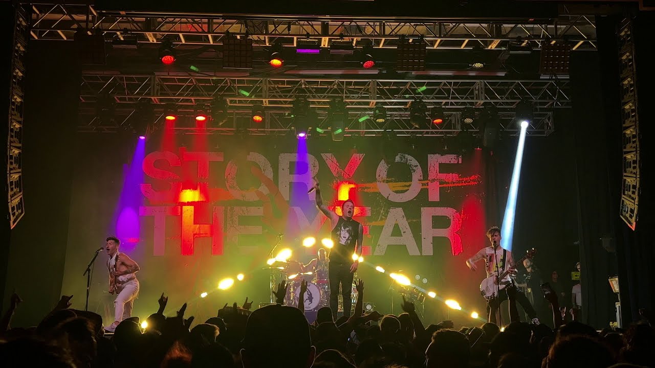 Story of the Year · 2023-11-03 · House of Blues · Anaheim · full live show