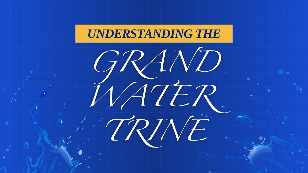 The Grand Water Trine: A Week of Ease is Coming Up!!
