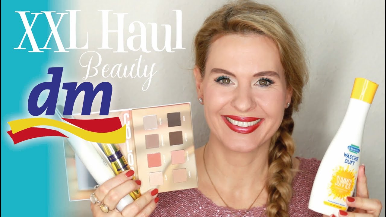 XXL DM HAUL * Beauty * Lifestyle * Haushalt I Amelie with Love