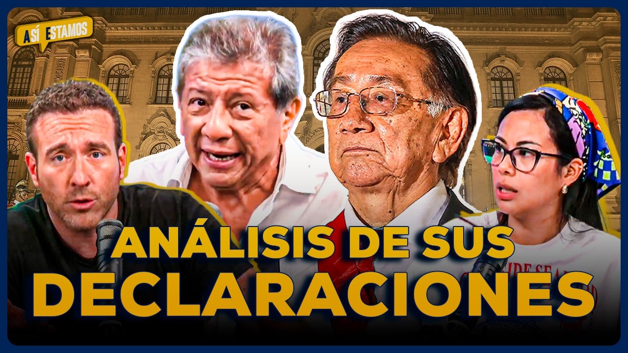 Declaraciones de Balcázar: analista político evalúa sus palabras | SEGMENTO #AsíEstamos