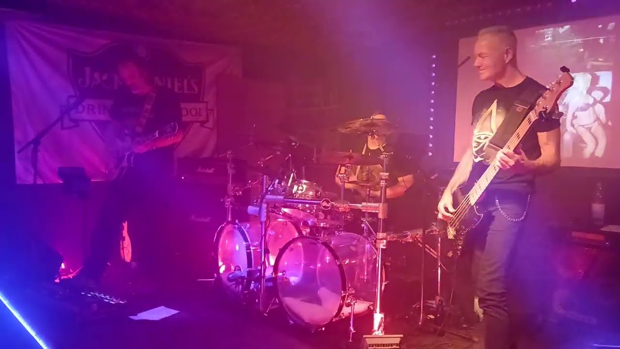 Red Blooded Billy Idol Cover