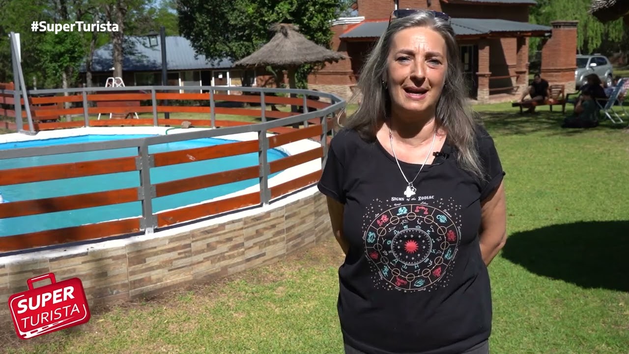 Cabañas La Añoranza en Santa Rosa de Calamuchita, Córdoba, Argentina. #STP2023