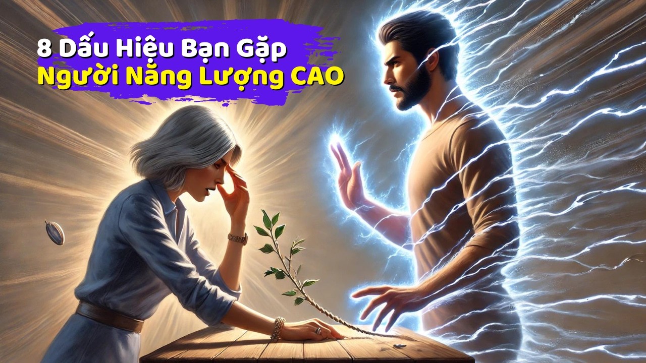 8 Dấu Hiệu Bạn Đang Ở Bên Cạnh Người Có Tần Số Năng Lượng Cao (Và Cách Ứng Xử)