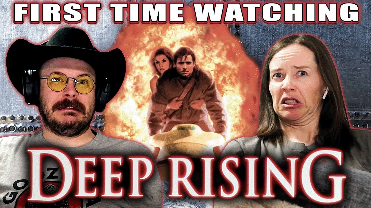 Deep Rising (1998) | Movie Reaction | First Time Watching | The Poo Cruise!