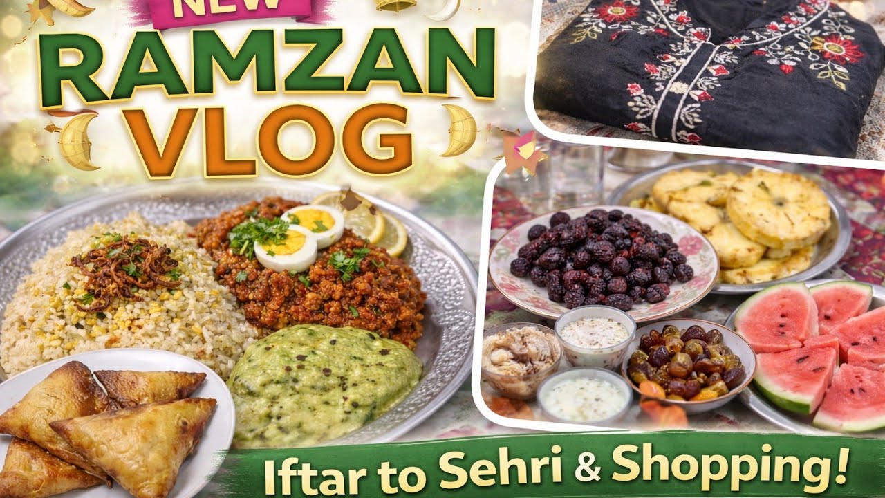 Sehri to Iftar 🌙 Ramzan Full Day Routine | Fatima Cozy Islamic Kitchen #ramzan 