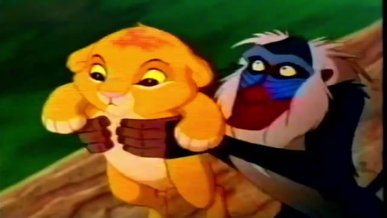 Inicio VHS Mulán 1999 (Argentina)