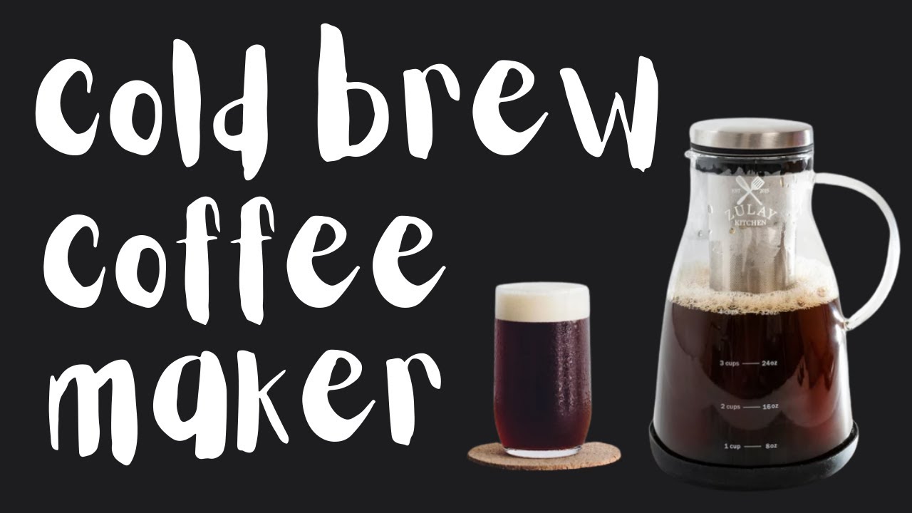 How To Make Cold Brew Coffee At Home With Zulay Kitchen