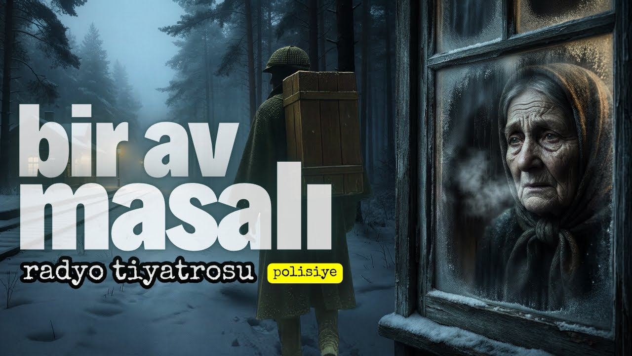 Bir Av Masalı –  Macide Tanır & Serpil Tamur – Gizemli Bir Geçmişin Peşinde #geçmiştenradyotiyatrosu