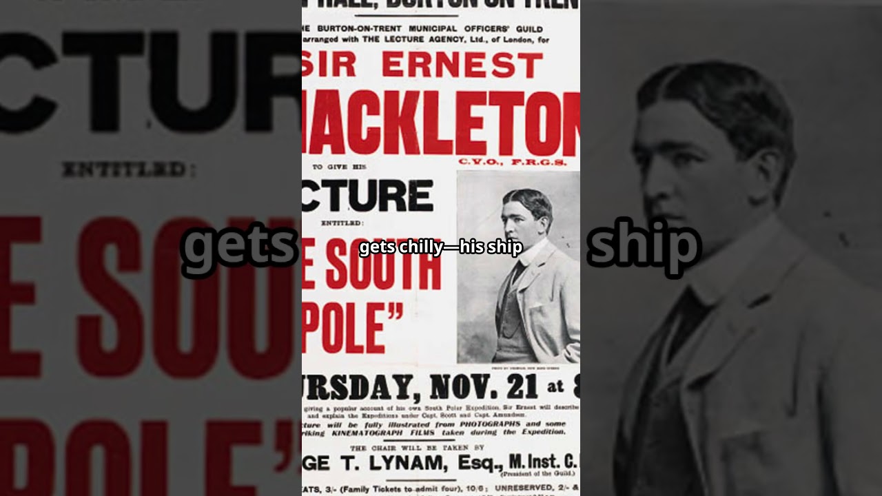 Mystery of the Ice: Who was Ernest Shackleton?