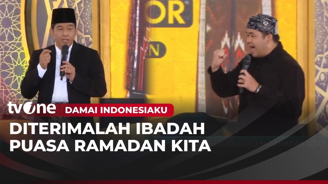 [FULL] Diterimakah Ibadah Puasa Ramadan Kita | Damai Indonesiaku