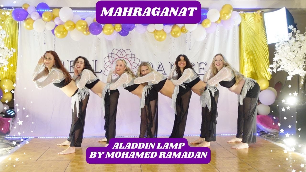 Mahraganat | Aladdin Lamp by Mohamed Ramadan | Marija's Diamonds