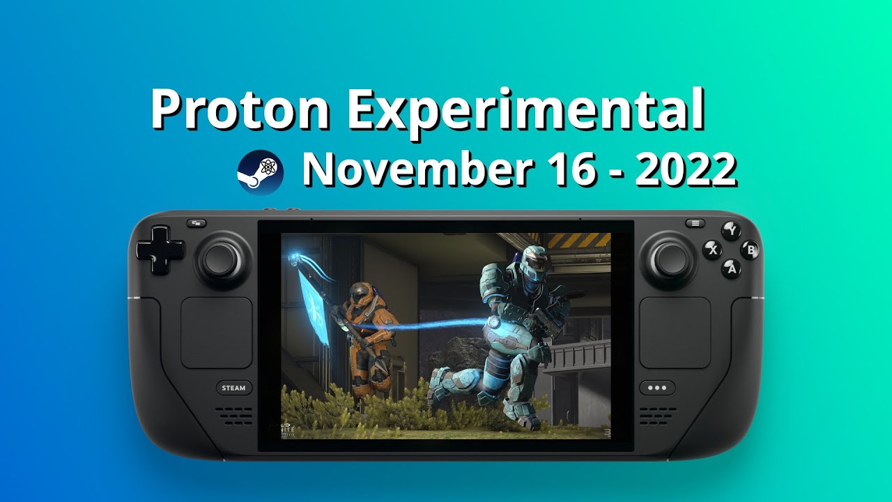 Proton Experimental for Steam Deck and Linux - November 16th update