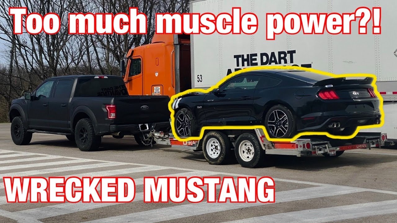 Bought a 2018 Ford Mustang gt with the lowest miles from copart part 1