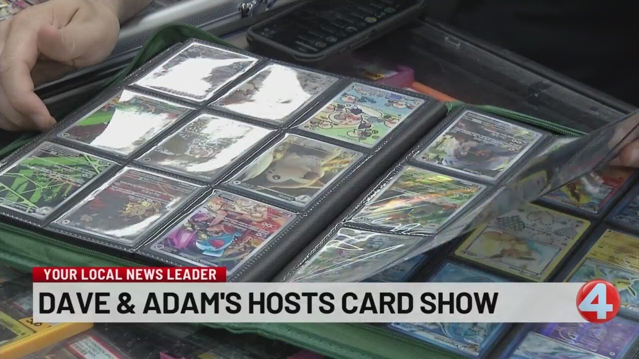 Dave and Adam's Card World hosts card show