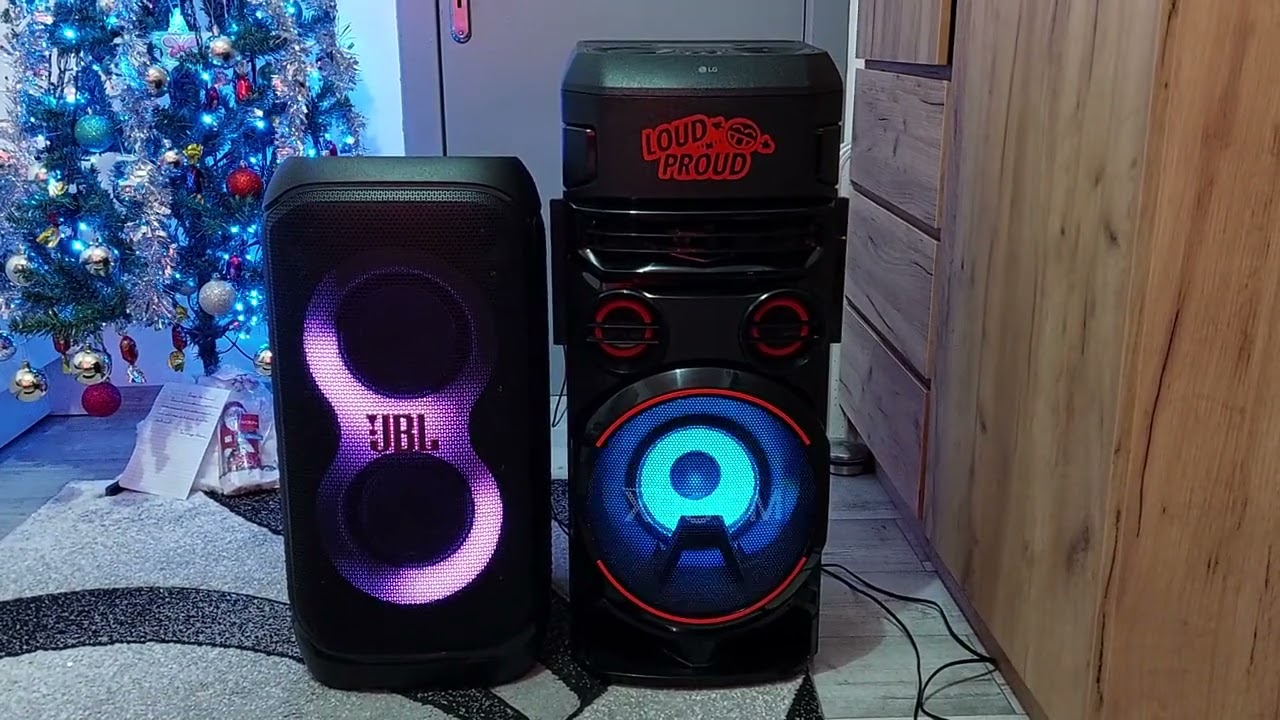JBL 320 vs LG RN7