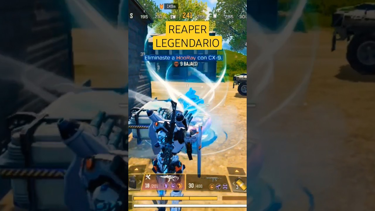 REAPER LEGENDARIO 🤖 #SHORTS #CODM #CODMOBILE
