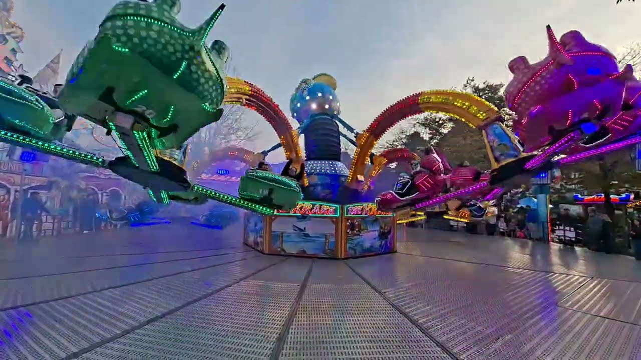 Octopussy OFFRIDE Bocholter Kirmes 2025