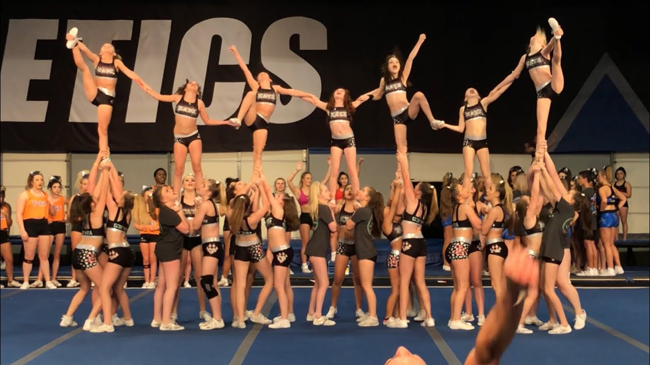 Cheer Athletics Katz Summit Showoff 2018
