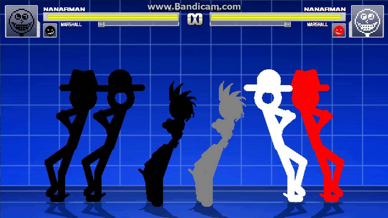 MUGEN: Nanarman, Marshall and Seinosuke intro