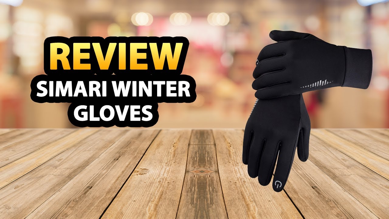 Simari Winter Gloves for Women & Men - Skiing, Running, Driving, Cycling & More ✅ Review
