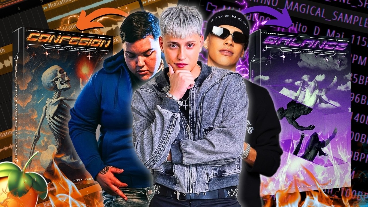 Cómo HACER un BEAT de REGGAETON CHILENO en FL STUDIO