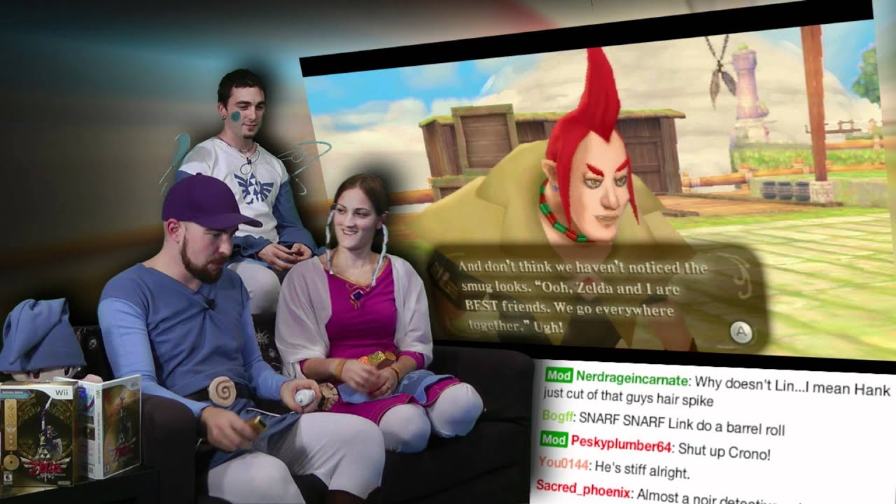 Flying on our Loftwing! - Skyward Sword is AWESOME! - Part 10