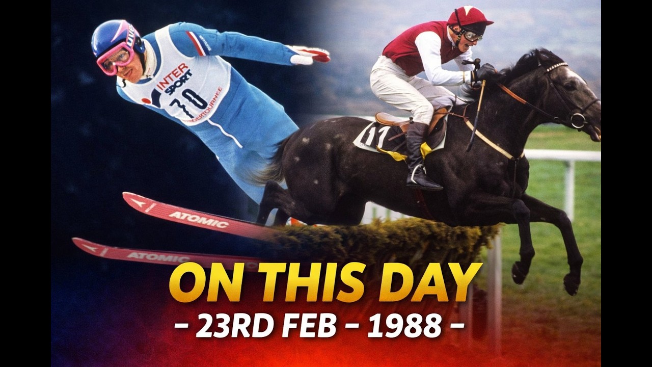 On This Day – 23rd February 1988 | Krebensis & Eddie the Eagle
