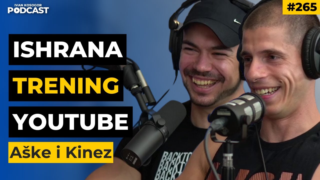 Kako da poboljšaš svoj trening i snagu - Aške i Kinez | IKP #265
