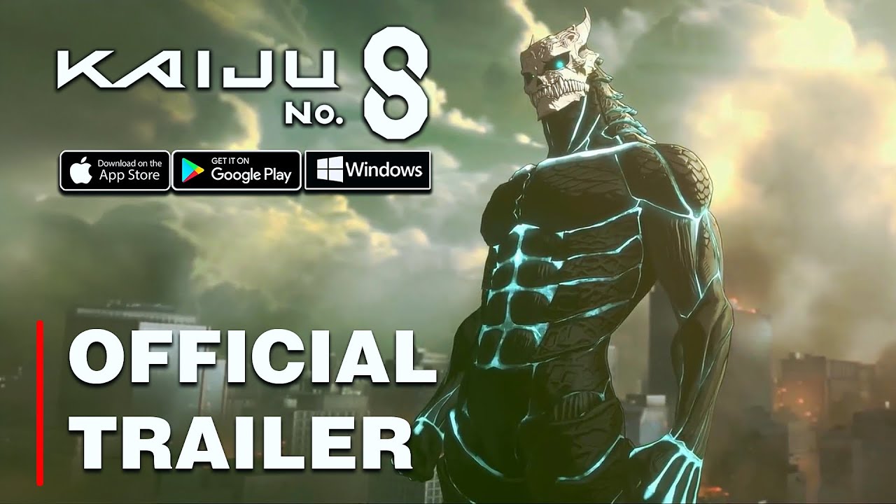 Kaiju No. 8: THE GAME - First Trailer (PC/Android/iOS)